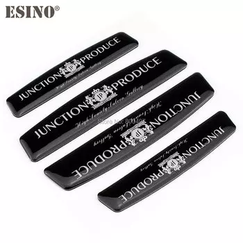 4 x Автомобильный Стайлинг, защитные полосы для края двери, Противоударная отделка от царапин