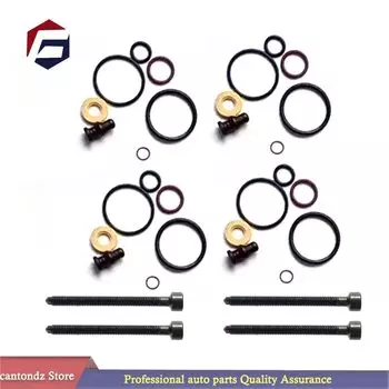 4 X для VW Audi/Transporter 1.4 1.9 2.0 TDI Skoda PD элемент + винты комплект уплотнений топливной форсунки 038103385 A 1417010997