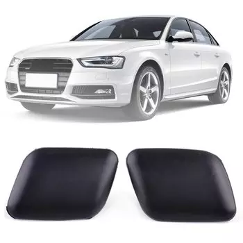 4Б 0955275 4Б 0955276 2 шт. передний левый и правый бампер, крышка омывателя фар, подходит для Audi A6 C5 1998 1999 2000 2001 2002