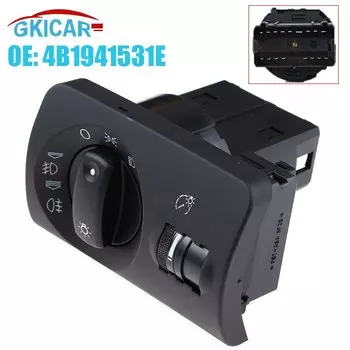 4Б 1941531 E 17+4 контакта Переключатель противотуманных фар 4B 1941531 Для Audi A6 C5 RS6 S6 Quattro