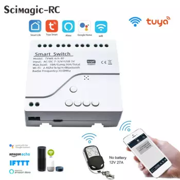 Scimagic-RC WIFI smart switch