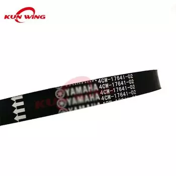 4CW-17641-02 Приводной ремень трансмиссии для Yamaha CYGNUS Z125 ZY125 125cc ZY125T-A-2-3-4-5-6-7 Запчасти для мотоциклов