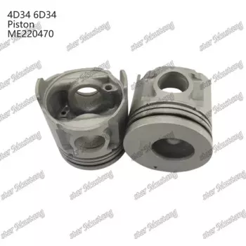 4D34 6D34 поршень ME220470 подходит для деталей двигателя Mitsubishi