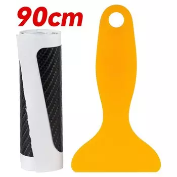 4D углеволоконный Автомобильный задний бампер для багажника, защита от царапин, угловая отделка, полоса, крышка, защитная наклейка, подножка, аксессуары