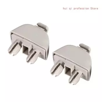 4F0857561 Замена Козырька зажим крюк кронштейн для A6-C6 Passat-B7 Поло-Пластиковый Солнцезащитный козырек застежка зажим внутренняя отделка