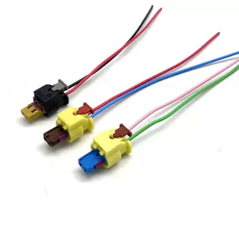 Автомобильный штекер датчика столкновения 4F0 973 702A 4H0 973 323 5K0 973 323 для Audi Q3 A3 A4 A6 A8 Volkswagen Magotan Passat Tiguan Golf 6