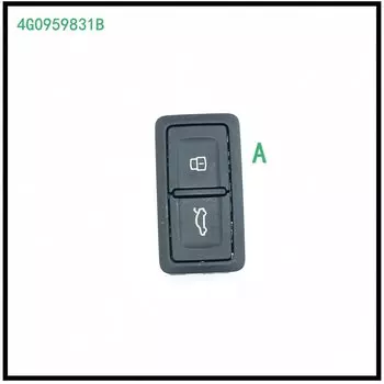4G0959831A 4G0959831B электрическая кнопка переключения блокировки багажника, замок крышки багажника автомобиля для AUDI A4 S4 A6 S6 RS6 A7 RS7 A8 Q3 Q