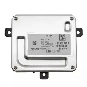 4G 0907697 Светодиодный ксеноновый балласт фар, модуль управления дневными ходовыми огнями для VW Golf MK7 Amarok Caddy Golf SEAT