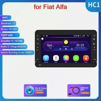 4G 7 ''интеллектуальная система CarPlay Android авто радио для Alfa Romeo Brera Spider 159 Sportwagon автомобильный мультимедийный GPS 2din авторадио