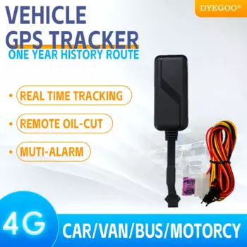 4G GPS-трекер DYEGOO G25, Южная Америка, автомобильный GPS-трекер, GPS-трекер для мотоцикла, отслеживание в реальном времени