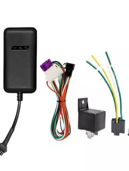 4G GPS-трекер GT02D с поддержкой двойных серверов для автомобильного GPS-трекинга, мотоцикла с программным обеспечением для онлайн-слежения