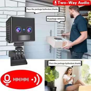 4G IP-камера для видеонаблюдения