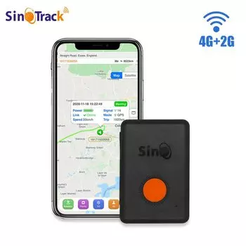 4G Mini Builtin Battery Waterproof GPS Tracker ST-904L для детей, личный автомобиль, с бесплатным приложением для отслеживания