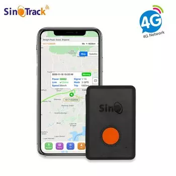 4G SinoTrack ST-904L Mini Builtin Battery Waterproof GPS Tracker для детей, личный автомобиль, с бесплатным приложением для отслеживания