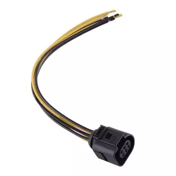 4H0973713 3B0973813 5N1973206 6-контактный разъем корпуса дроссельной заслонки 1J0973713 Подходит для Audi Q7 A8 A3 VW Beetle Eos Golf