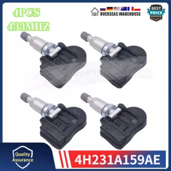 4H231A159AE 4H23-1A159-AE Датчик контроля давления в шинах TPMS для Ford Galaxy Jaguar S-Type XF XJ Volvo C30 LAND ROVER Range Rover