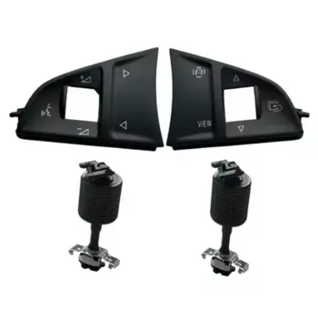 4х Многофункциональная кнопка переключения рулевого колеса, Накладка для Skoda Octavia 3 A7 Superb 3V Fabia Mk3 Kodiaq