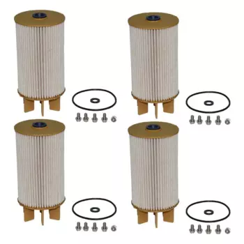 4х топливный фильтр Номер Детали 16403-4KV0A топливные фильтры элементы топливный водоотделитель для Nissan Navara Np300