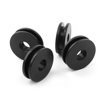 4х втулки для лобового стекла мотоцикла, втулки, замена для Harley Road King FLHR 1994-2014 & Softail FLSTC 2000-2012 2013 2014