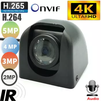4K 8MP 5MP 3MP 2MP 1.3MP 1MP Водонепроницаемая камера видеонаблюдения 940NM IR Mini POE IP P2P камера видеонаблюдения Onvif Camera
