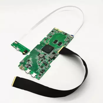 4K гравитационная вращающаяся плата драйвера Type-C, Однолинейный проход для 13,3, 15,6, 17,3 дюйма, 3840*2160, панель управления EDP ЖК-дисплеем, плата контроллера, Наборы «сделай сам»