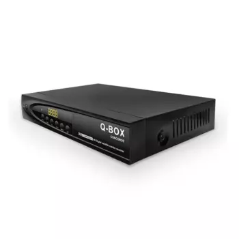4k комбинированный dvb s2 dvb t2 QBOX dvb-t/стандартный ТВ-тюнер, приемник full hd 1080p, поддержка OTA Wi-Fi USB MPEG H264, временное переключение EPG OSD CCCAM