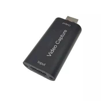 4K Mini HD 1080P HDMI-совместимая карта видеозахвата USB 2.0, коробка для записи игр для Youtube OBS, прямая трансляция, компьютер