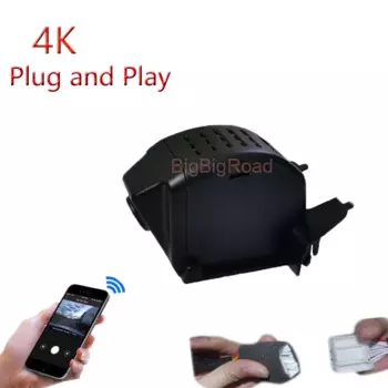 4K Plug And Play для Haval Great Wall H9 2015-2018 2019 2020 2021 Wi-Fi Автомобильный видеорегистратор Вождение Видеорегистратор Видеокамера FHD 2160P