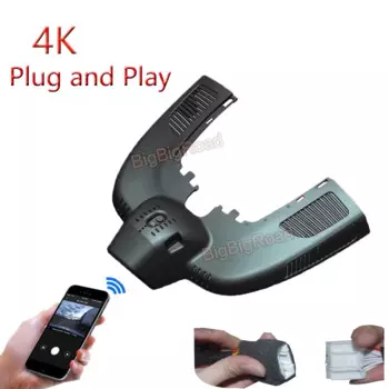 4K Plug And Play для Mercedes Benz GLE350 GLE450 2019 2020 2021 высокая версия GLS 450 Автомобильный видеорегистратор Wifi DVR видеорегистратор