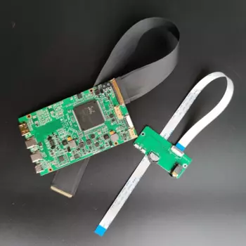 4K ЖК-драйвер типа C EDP HDMI-совместимый комплект для 40-контактного 12,5 "LQ125D1JW31 3840*2160 EDP светодиодная панель контроллера DIY