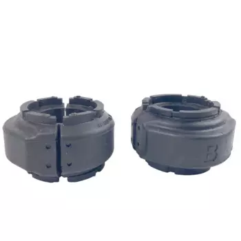 4M0411305A для Volkswagen Touareg Audi Q7 Автомобильный передний стабилизатор прокладки черный резиновый рукав стабилизатор стержень резиновый