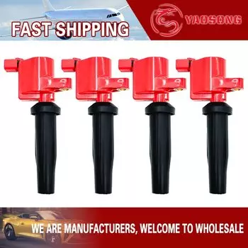4M5G-12A366-BC 4M5G12A366BC 4M5Z12029BC Катушка зажигания для Ford Escape 05-08 Focus 03-11 для Mazda 2,0 2.3L для Mercury