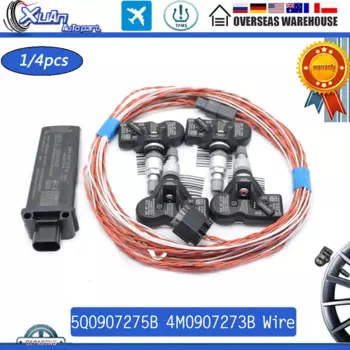 4М 0907273 B 5Q 0907275 Система контроля датчика давления в шинах B TPMS для AUDI A3 A4 B9 Q2L Q3L A5 A6 A7 A8 Q7 Q8 Q5L 2018-2024