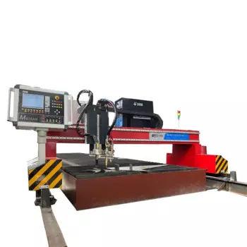 4mX10m Gantry Type станок плазменной резки с ЧПУ и машина для газовой/огневой резки