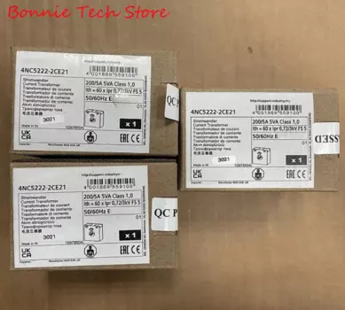 4NC5222-2CE21 для трансформатора тока Siemens 200/5 A, 5 VA CL 1,0