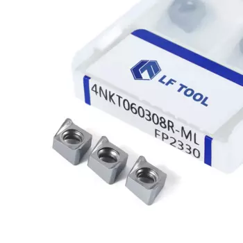 4NKT 060308 R-ML FP2330 Вставка из карбида вольфрама, фреза, токарный фрезер, инструменты