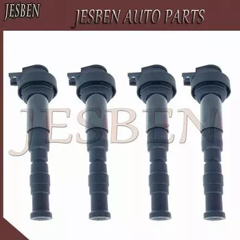 4pcs 12137715846 7715846-02 катушка зажигания подходит для BMW K1200GT K1200R Sport K1200S 2004-2008 K1300GT K1300R K1300S 2007-2015