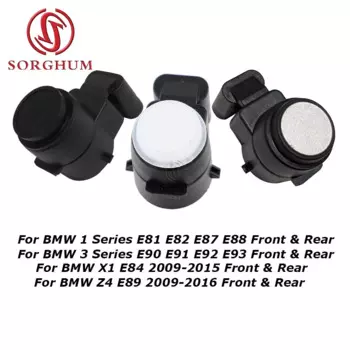 4шт. 9196705 6935597 6934308 Передний задний датчик парковки заднего хода PDC для BMW 1 E81 E82 E87 E88 3 E90 E91 E92 E93 X1 E84 Z4 E89