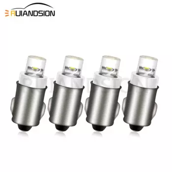 4 шт. BA7S T7 LLB281 GLB281 светодиодная автомобильная лампа внутренняя приборная панель габаритный светильник авто лампа белый красный синий желтый зеленый 12 В