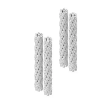 4 шт., проволока из нержавеющей стали 3х23 мм, 7х7