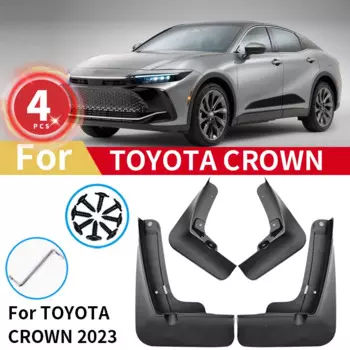 4 шт., брызговики для Toyota CROWN 2023 2024