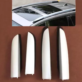 Накладка на рейку багажника, 4 шт., для Toyota RAV4, RAV 4, XA40, 2013, 2014, 2015, 2016, 2017, 2018