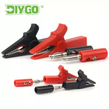 Щипковые зажимы для мультиметра DIY GO