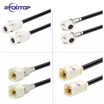 FAKRA HSD Code B кабель RFDOTOP BT2420 для Benz BMW Audi Tesla VW