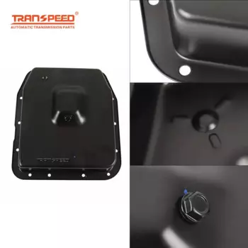 4R75W сковорода трансмиссионного масла с дренажной заглушкой для Ford F-150 экспедиции Mustang