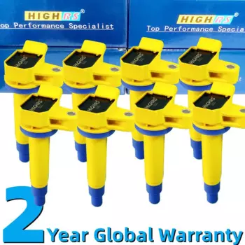 4runner Land Cruiser Tundra Sequoia 4.7L V8 катушка зажигания 3UZFE 2UZFE 1GFE GS430 GX470 LS430 LX470 LX570 SC430 4.3L 5.7L