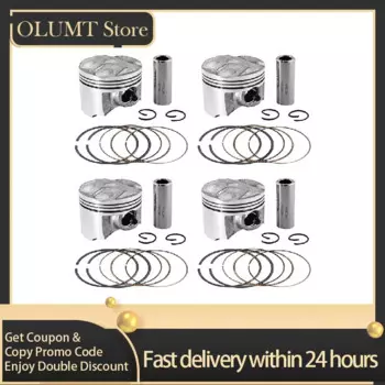 4Sets Motorcycle Accessories Cylinder Bore Size 48mm 48.25mm 48.5mm Piston Rings Kit For YAMAHA FZR250RR FZR 250 RR ZEAL250 3LN