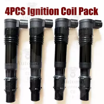 4шт 129700 -3881 30700-MBW-611 Катушка зажигания для Honda CBR600F CBR600FS CBR600FR CBR900RR CBR900RE CBR929RE CBR929RR CBR954RR