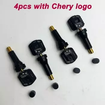 4шт. 802000121 АА 802000126 Датчик давления в шинах AA TPMS для Chery Tiggo 8 PRO, Tiggo 7 PRO, Tiggo 8 PLUS, Tiggo 9, ARRIZO 433 МГц