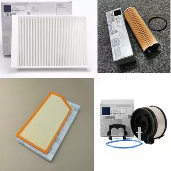 4шт A 6540940004 + 6541801100 + 6540920005 + 1668300018 для W213